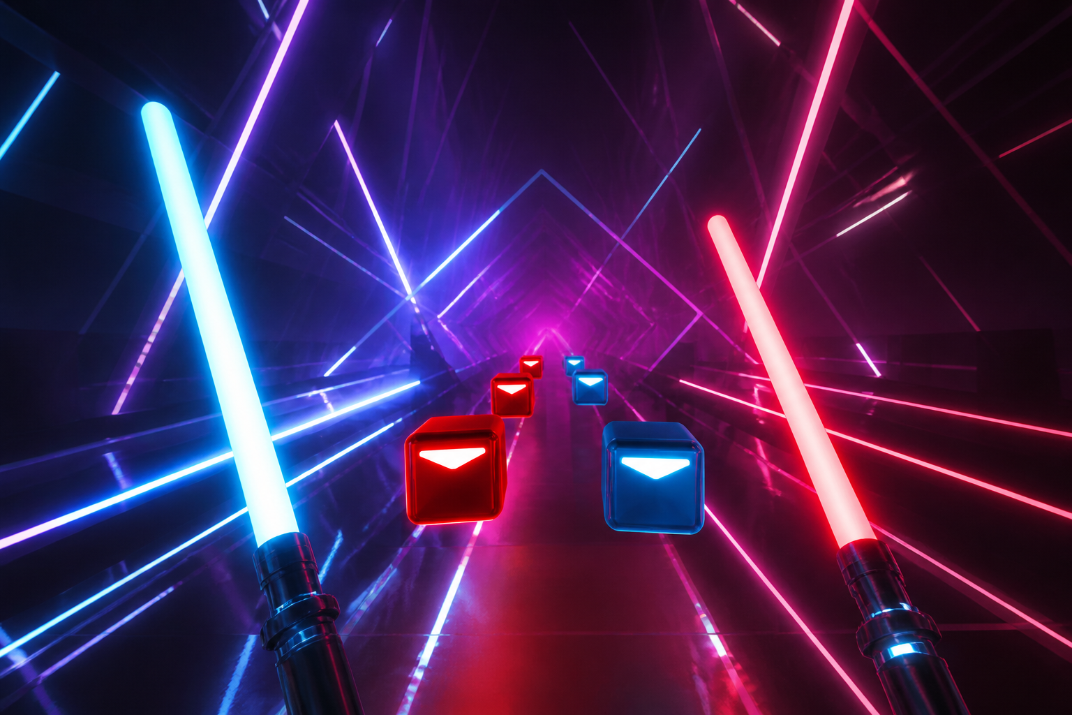 Beat Saber: Become a Rhythm Game Master at PartyVR Budapest Studio