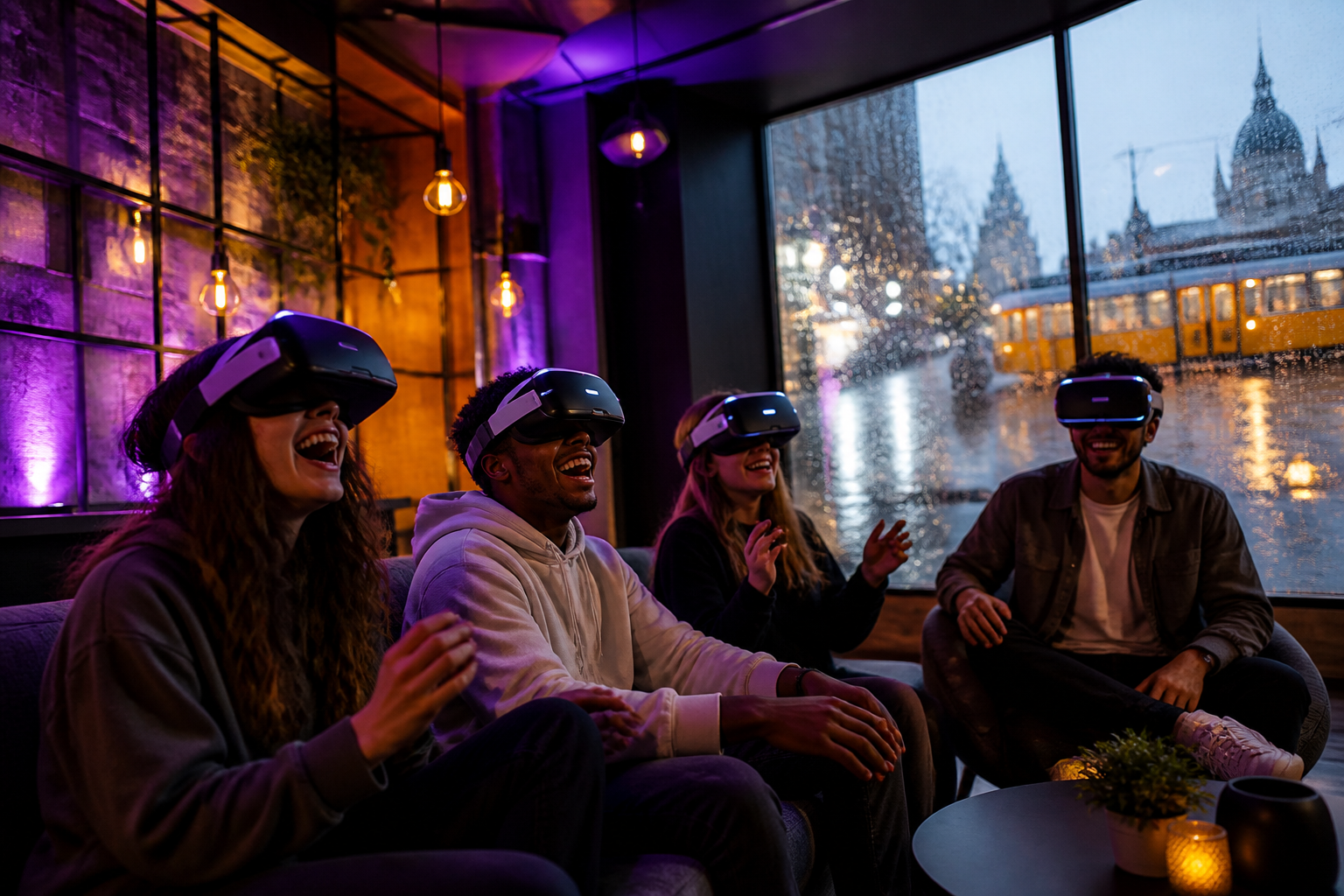 Regentag in Budapest: So retten Sie Ihre Stadttour mit einem futuristischen VR-Abenteuer