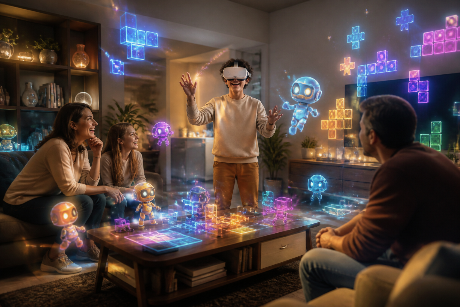 Wie der Mixed-Reality-Modus der Meta Quest 3 dein Wohnzimmer in einen Spielplatz verwandelt