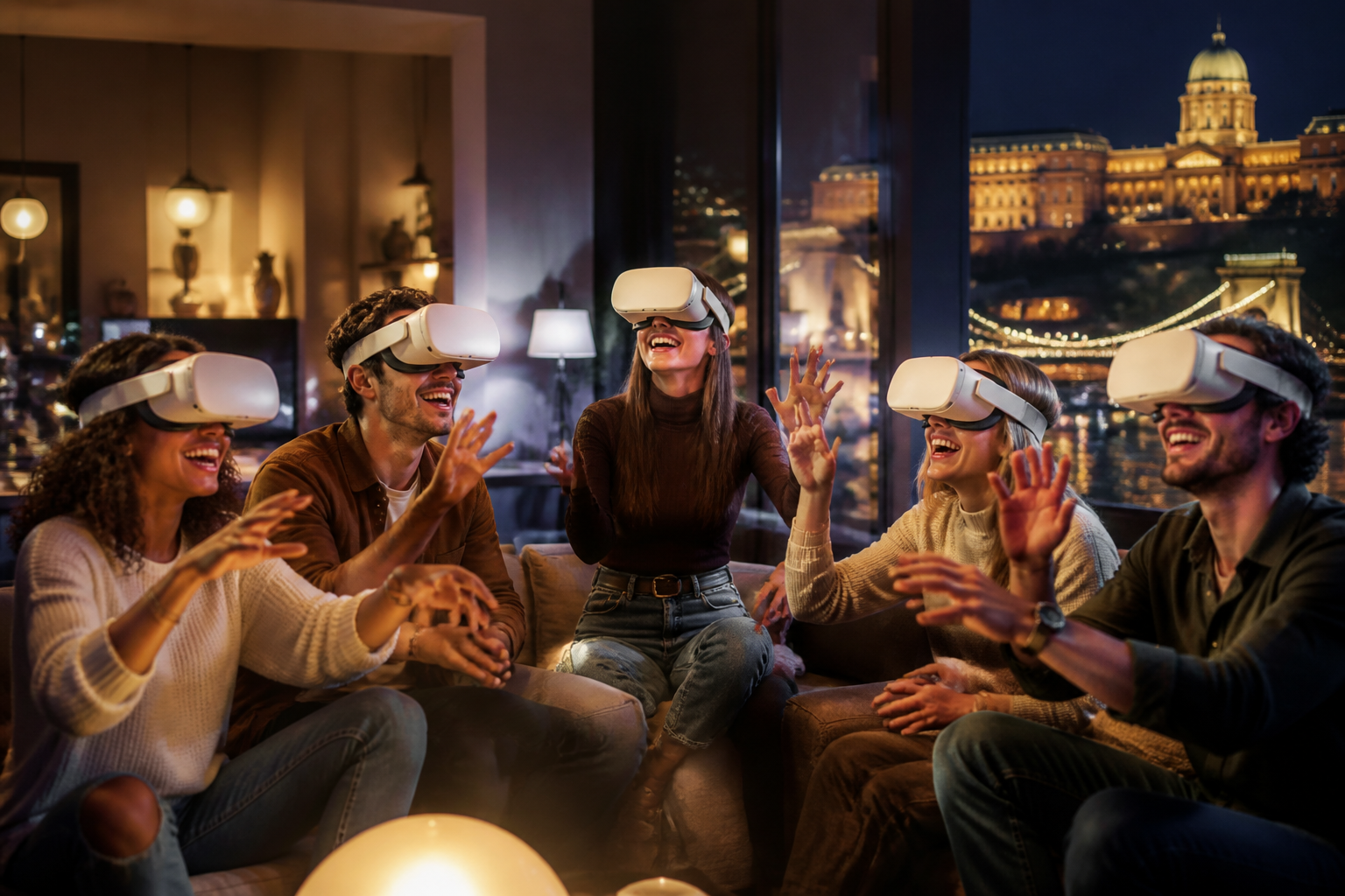 Vergessen Sie gewöhnliche Abende: Warum PartyVR der Höhepunkt der Nacht ist