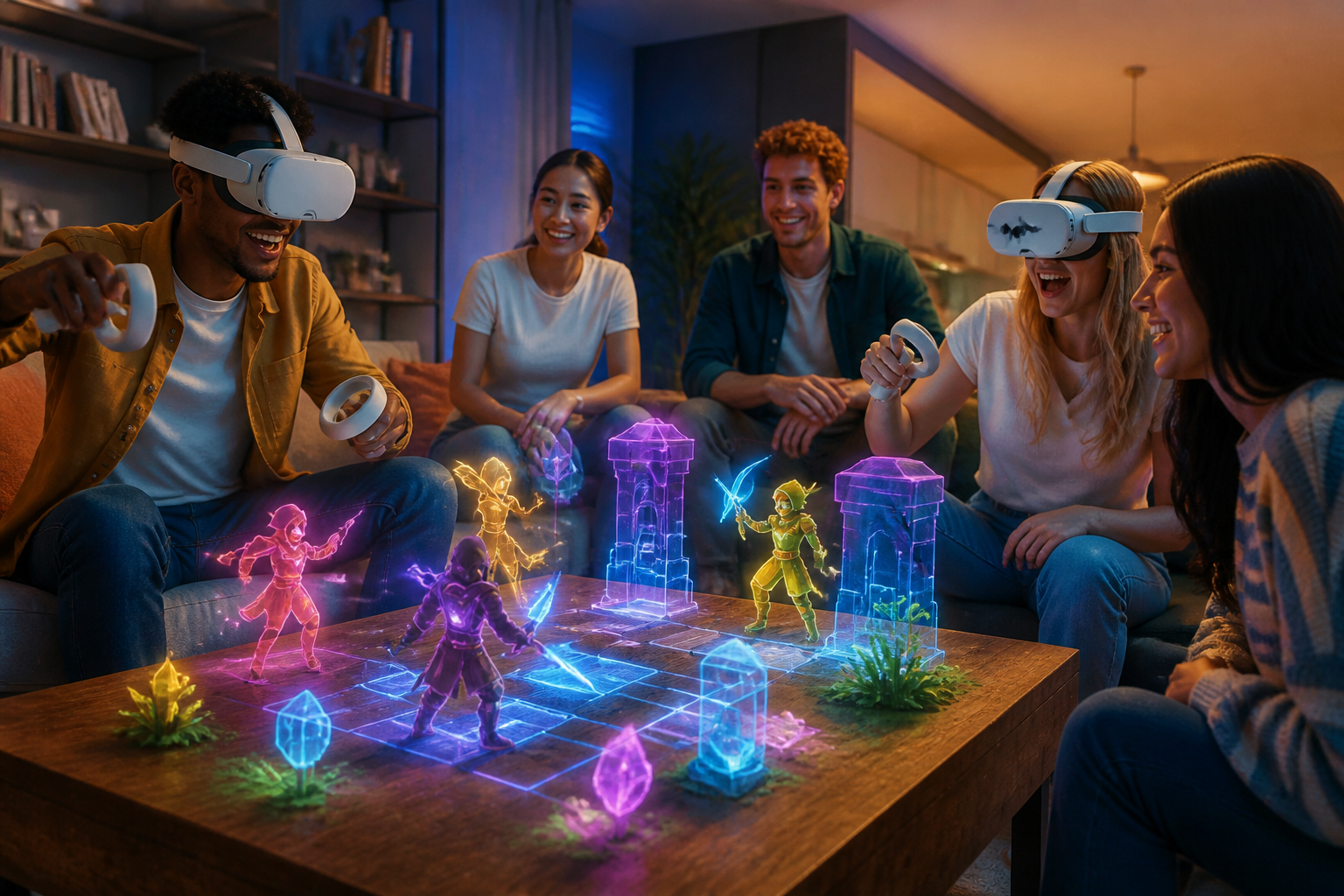 Hausparty neu geladen: Wie es sich anfühlt, Augmented Reality gemeinsam zu erleben