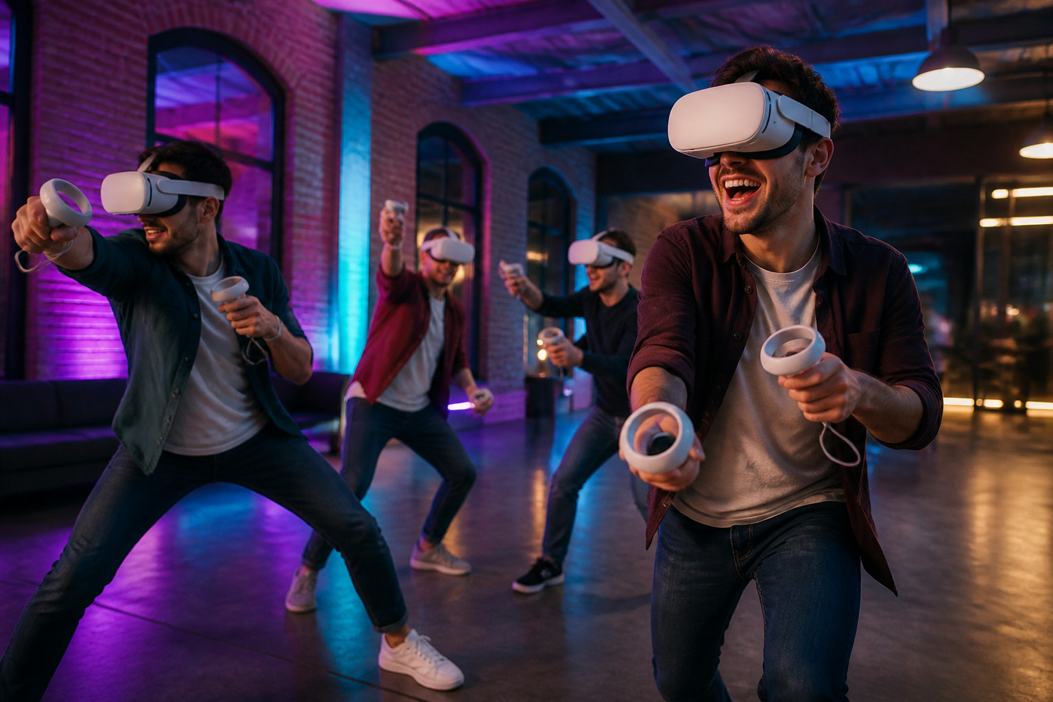 Bachelor Party in the Future: Adrenaline-Fueled VR Adventures and Tactical Battles in Budapest