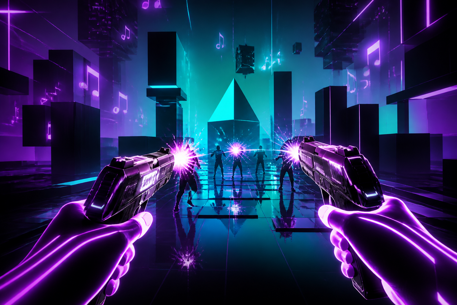 Pistol Whip: Action Movie Gunplay Meets Rhythm at PartyVR Budapest
