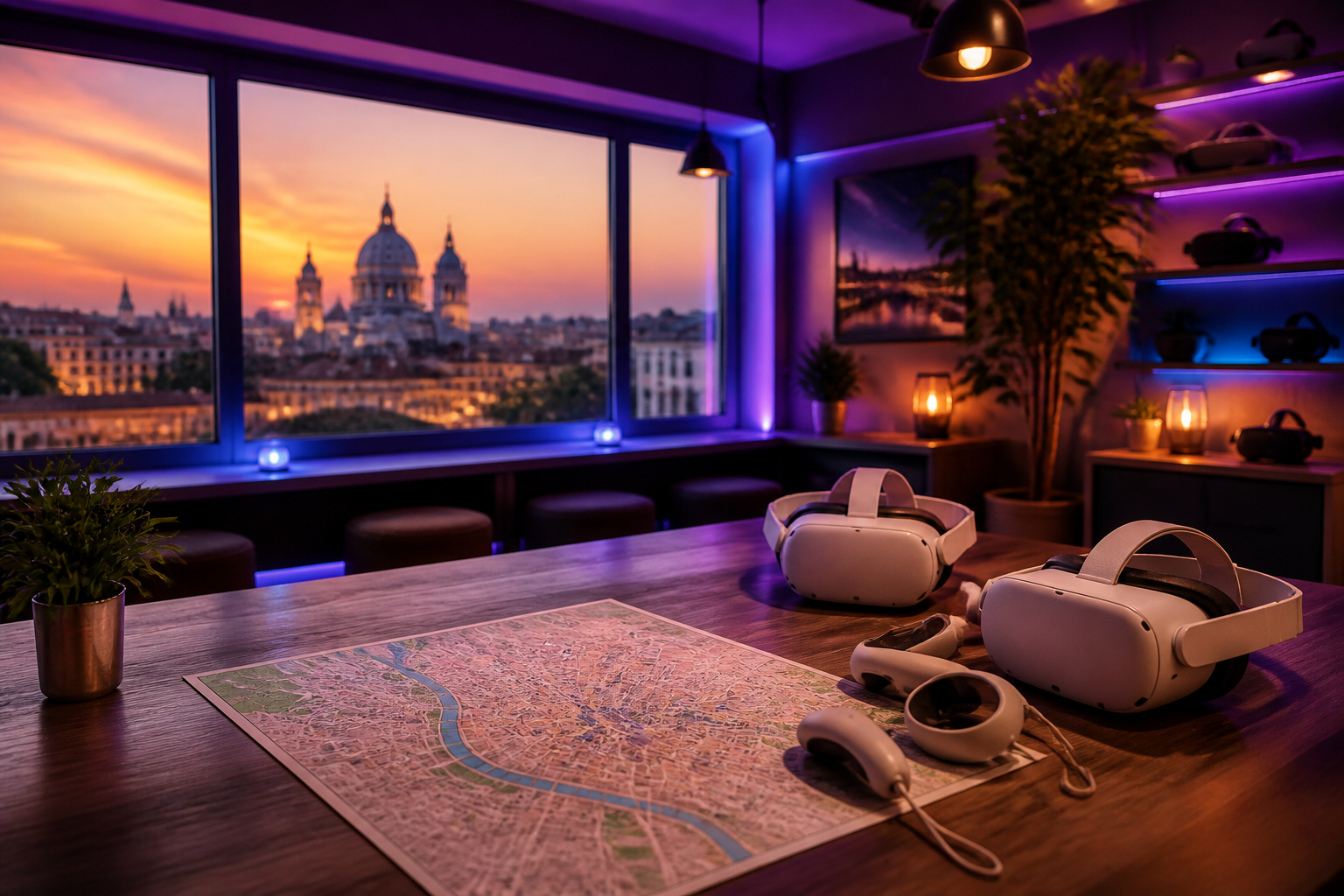 Das Rezept für den perfekten Tag in Budapest: Sightseeing und Virtuelle Realität
