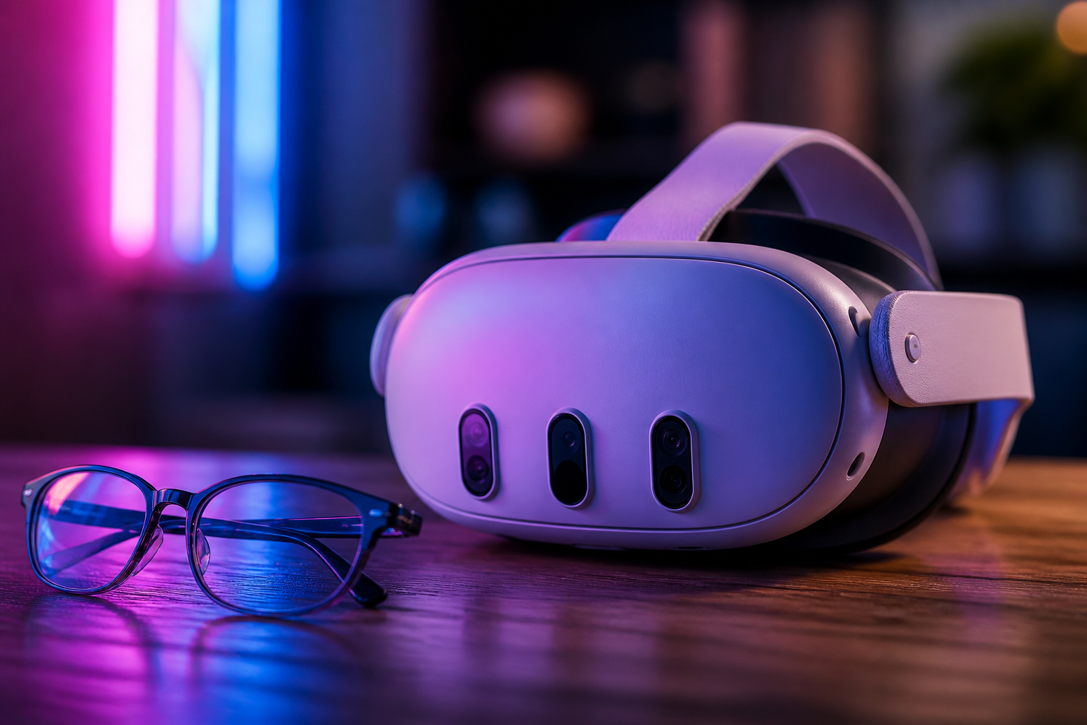 Sharp Vision Even Without Perfection: What Quest 3 Offers for Players with Glasses and Contacts