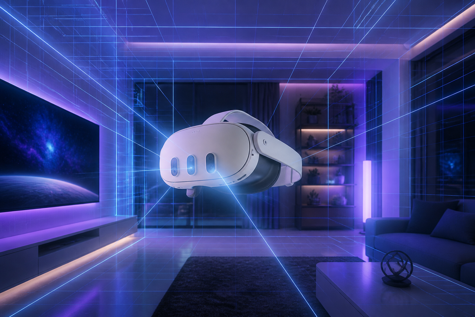 Grenzenloses Gehen: Warum Inside-Out-Tracking die Virtuelle Realität revolutioniert