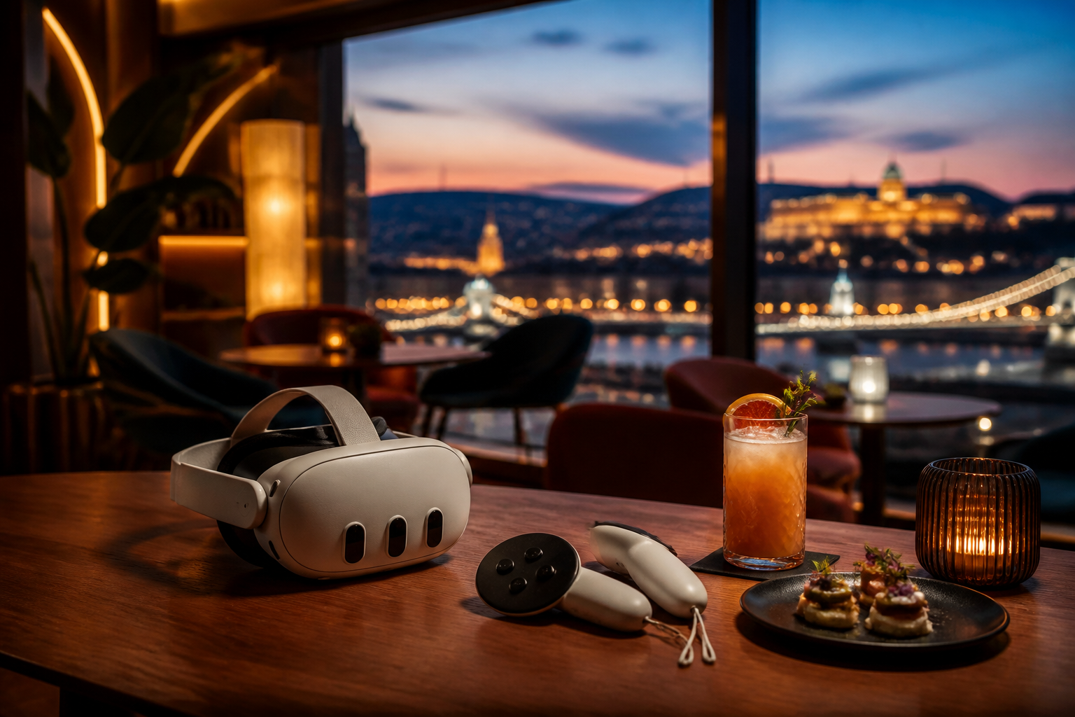 Gastrotour und Virtuelle Realität: Der perfekte 'Dinner & Game' Abend im Herzen des Partyviertels